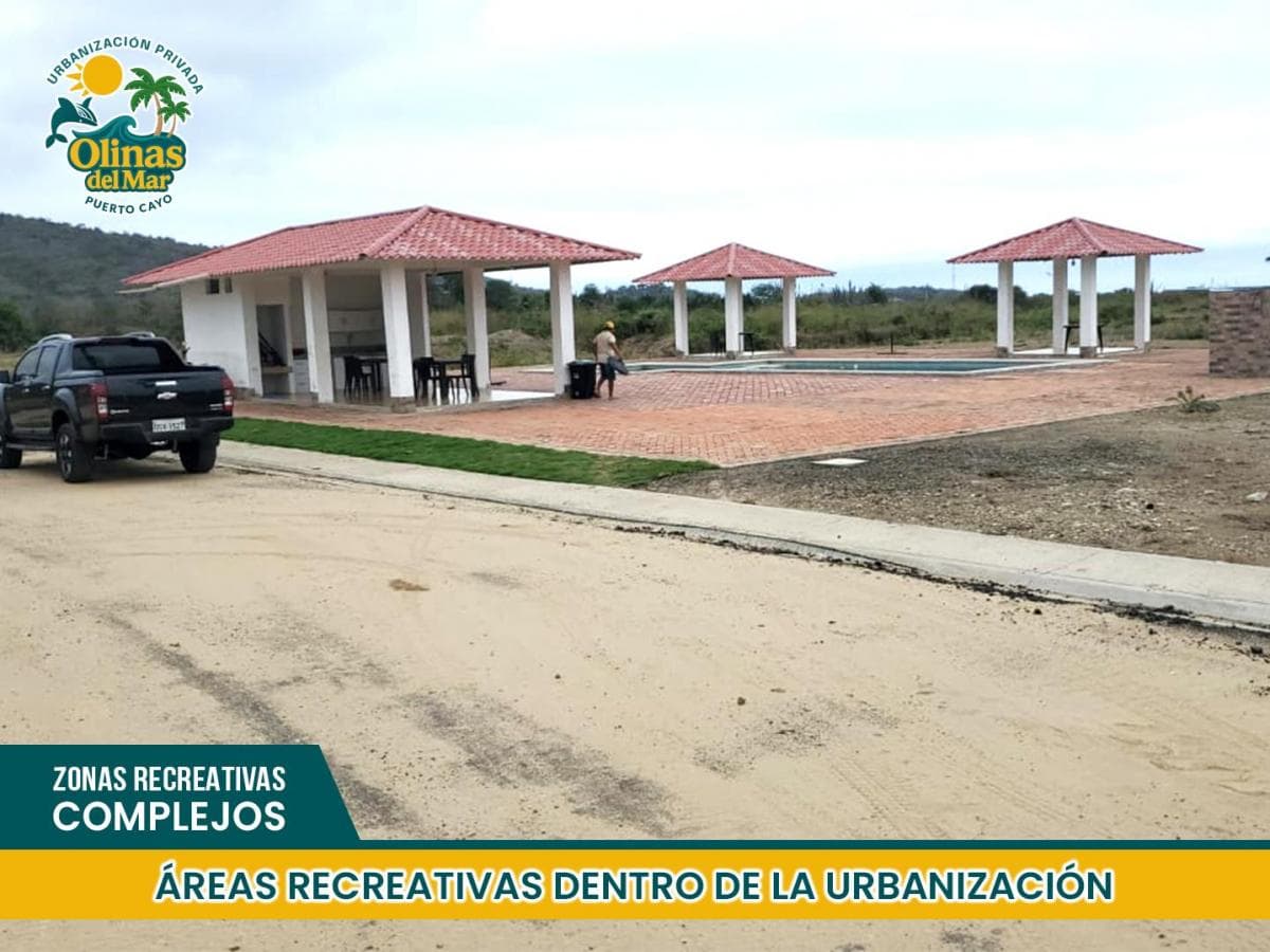 Escrituras Al Día! Lote de 200 m² Cuotas Mensuales a 72 Meses Plazo Sin Intereses, Manabí — imagen 4