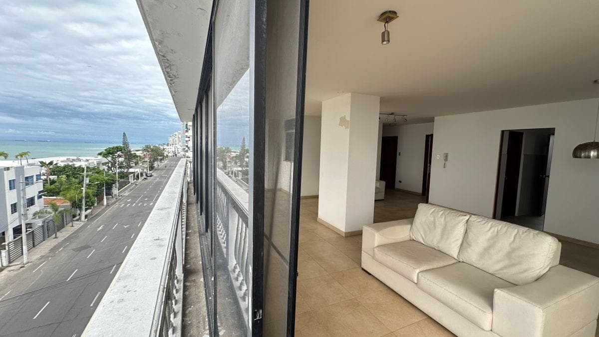 Departamento con Vista Al Mar – | San Lorenzo, Salinas — imagen 9