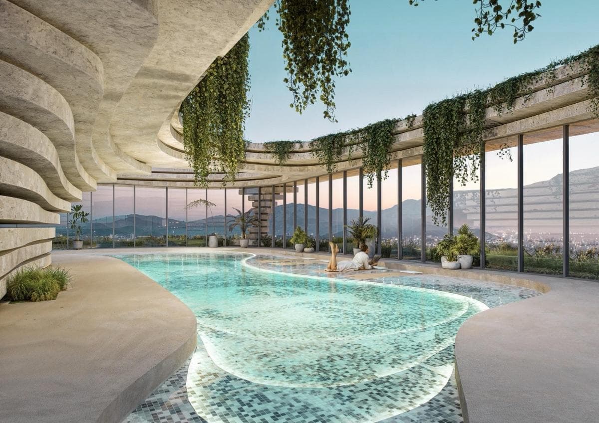 Ira Venta Estudio 23 m² con Balcón 3 m² Piso 12. Shyris. La Carolina — imagen 9