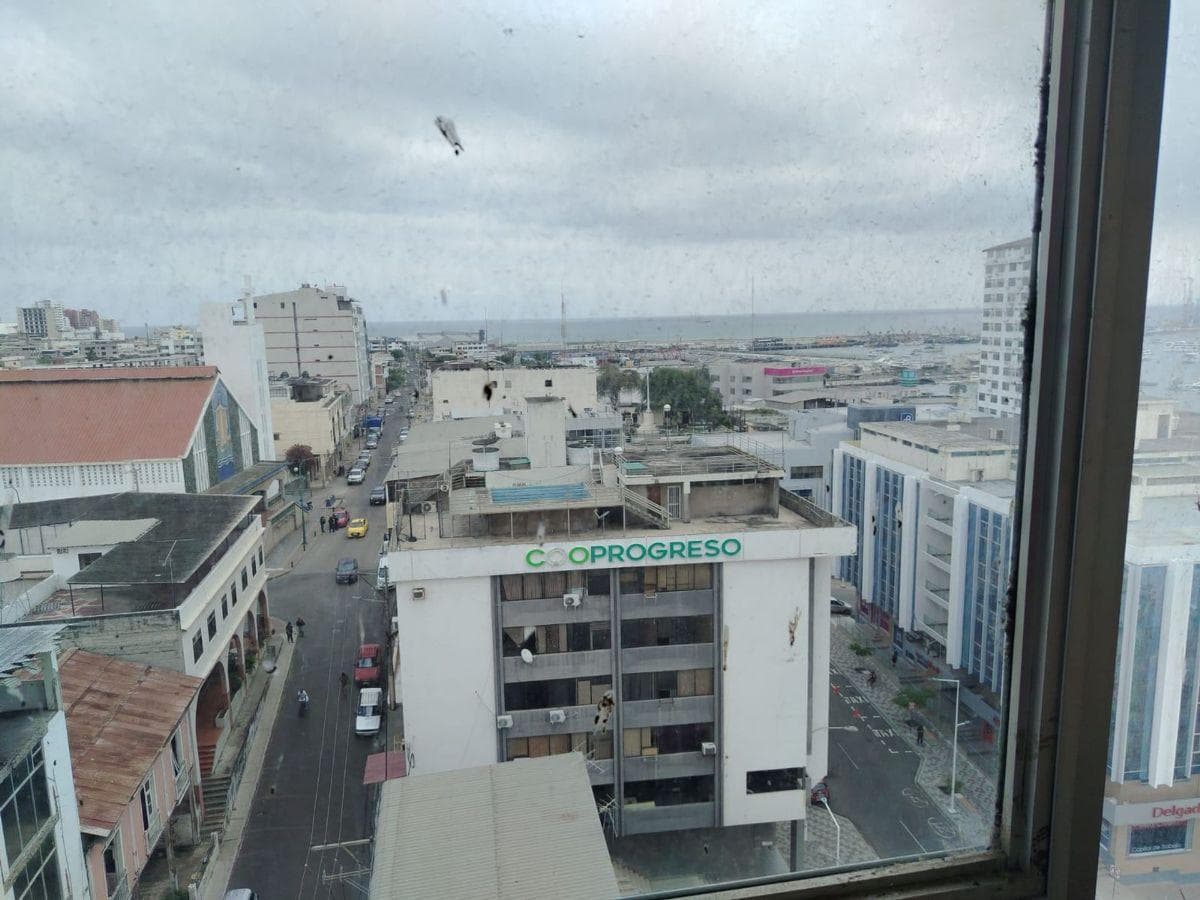 Oficina de Venta Edificio Banco Pichincha Manta, Manabí — imagen 4