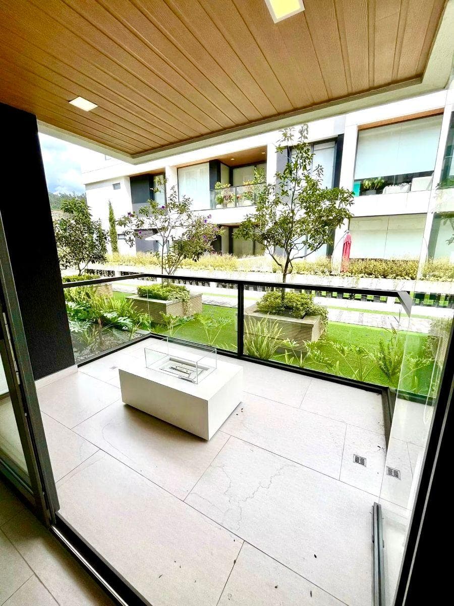 Cumbaya Sector Auqui Chico - Vendo o Arriendo Excelente Departamento Amoblado de 2 Dorm. — imagen 7