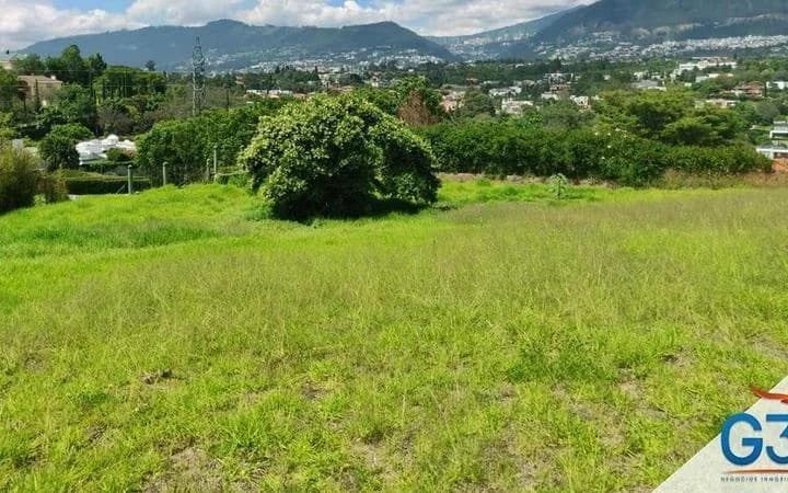 Vendo Terreno en Hermosa Urbanización de Lujo en Cumbayá, Espectacular Vista — imagen 1