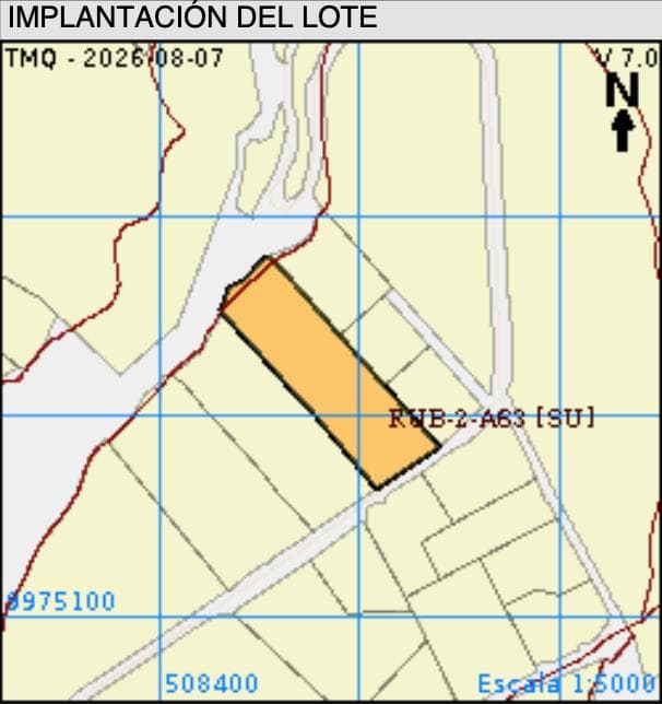 Terreno de 1330 m² en Venta con Casa en La Vía Intervalles — imagen 4