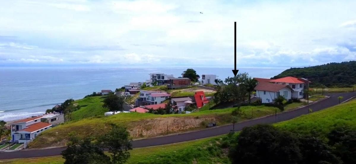 Jama Se Vende Hermoso Terreno con Vista Dentro de Urbanización (Cr), Manabí — imagen 4