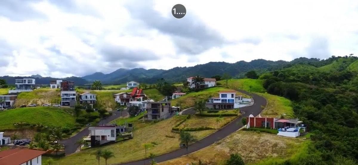 Jama Se Vende Hermoso Terreno con Vista Dentro de Urbanización (Cr), Manabí — imagen 2