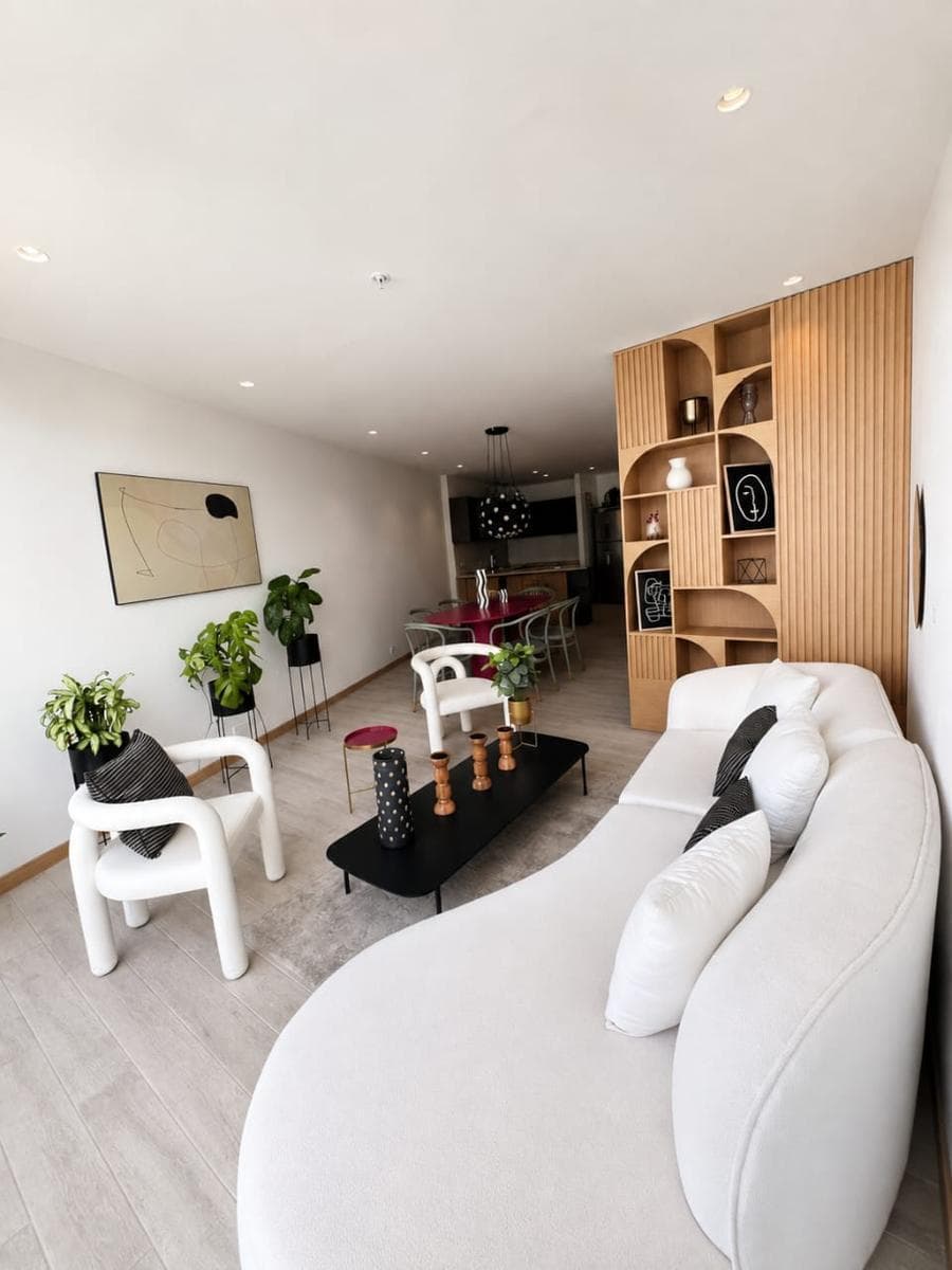 Departamento a Estrenar - Excelente Vista Piso 24 — imagen 1