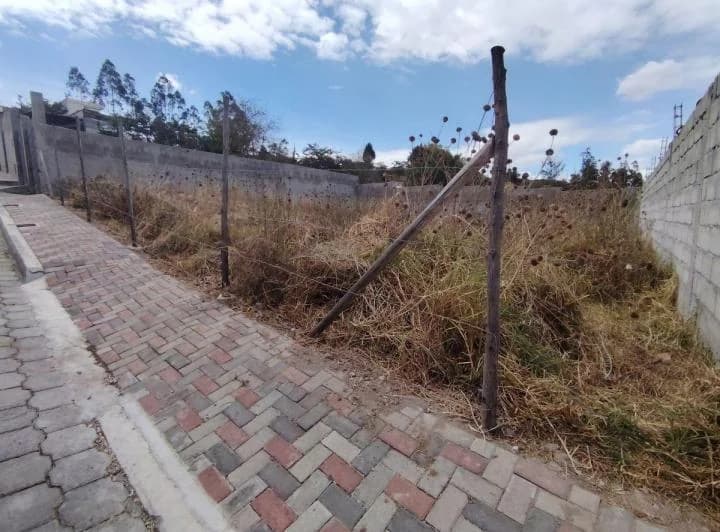 Venta Terreno Sector Nayón — imagen 1