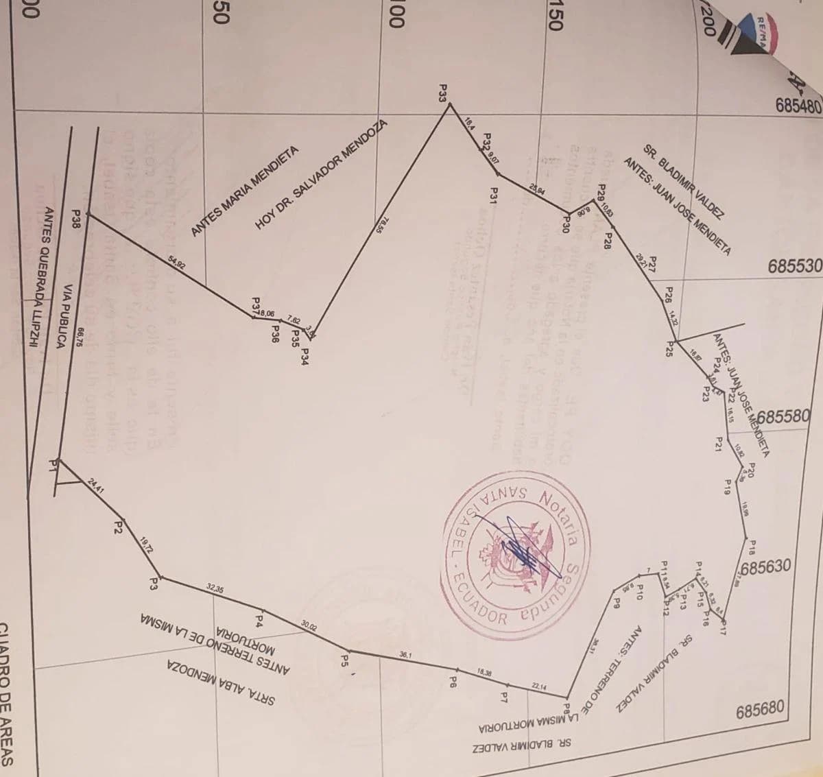 Se Vende Terreno de 23.272 m² en Santa Isabel, Azuay — imagen 1