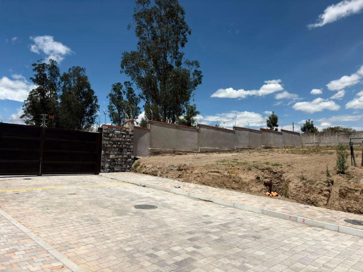 Terreno de 475 m² en Venta en Urbanización Privada en Puembo — imagen 7