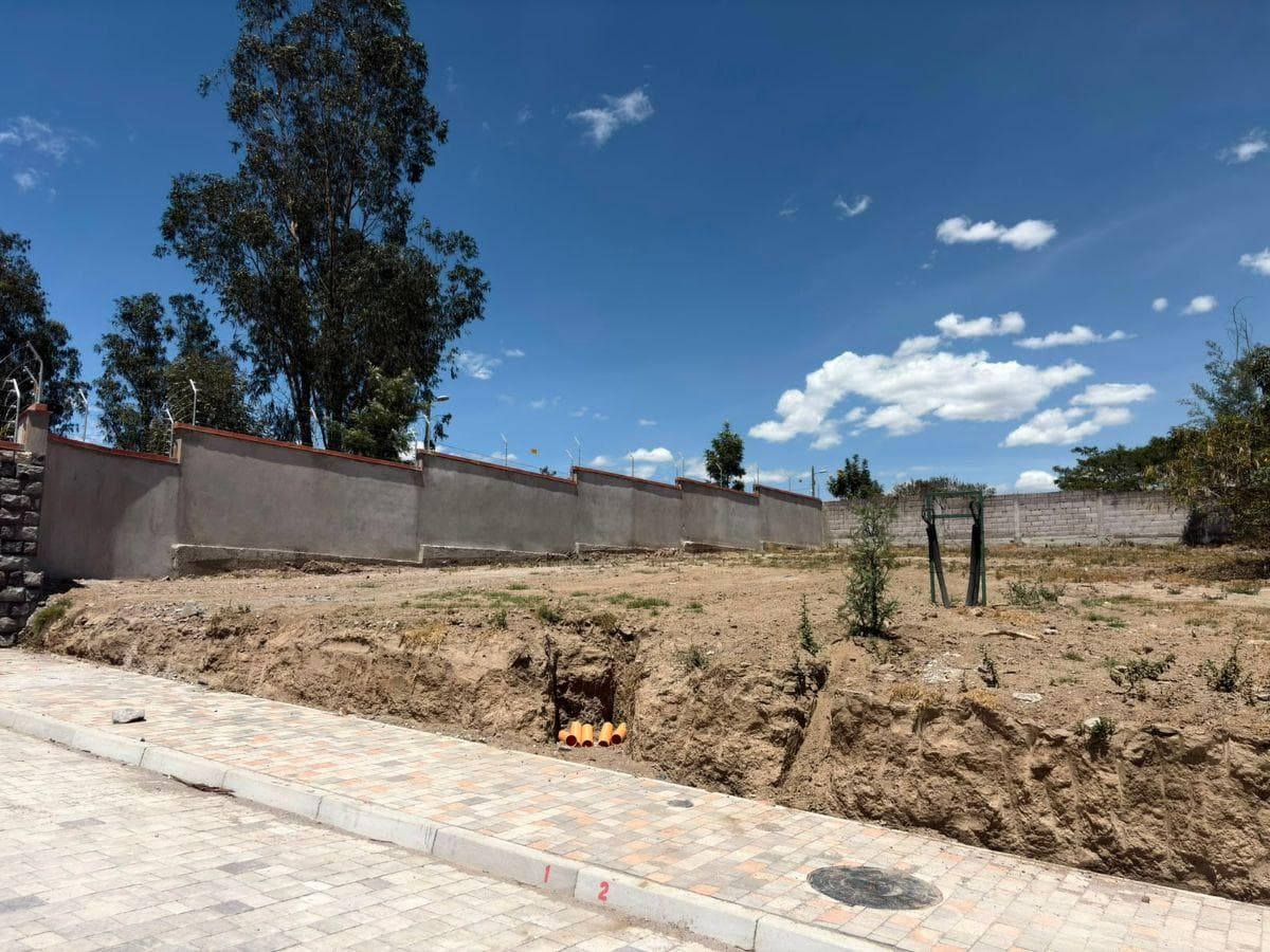 Terreno de 475 m² en Venta en Urbanización Privada en Puembo — imagen 6