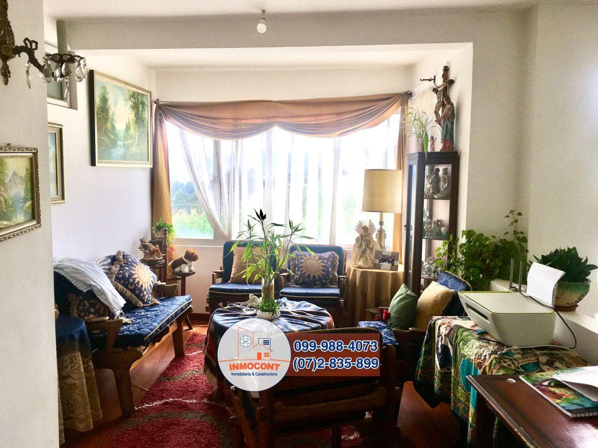 Casa Esquinera de 2 Plantas en Venta sector Control Sur – Unión con Camino Viejo a Baños, Azuay — imagen 9