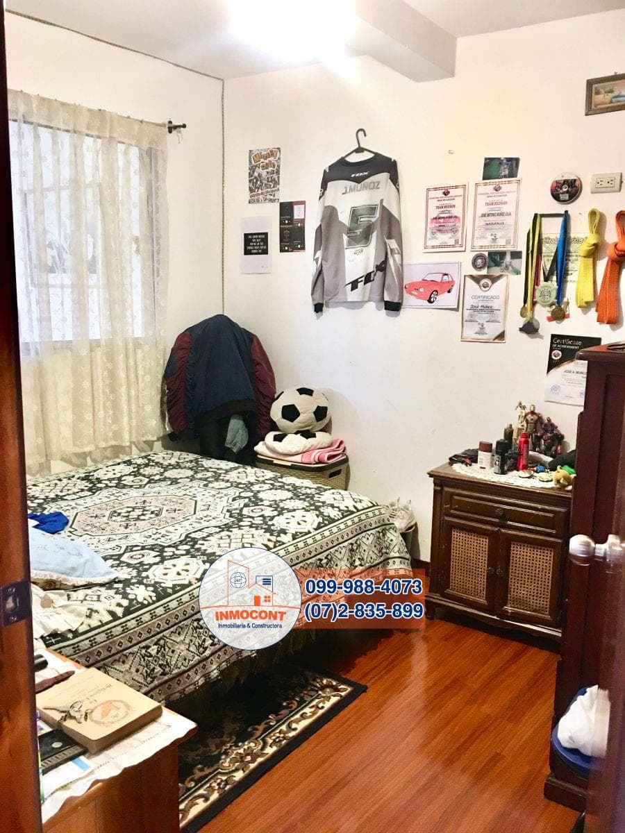 Casa Esquinera de 2 Plantas en Venta sector Control Sur – Unión con Camino Viejo a Baños, Azuay — imagen 8