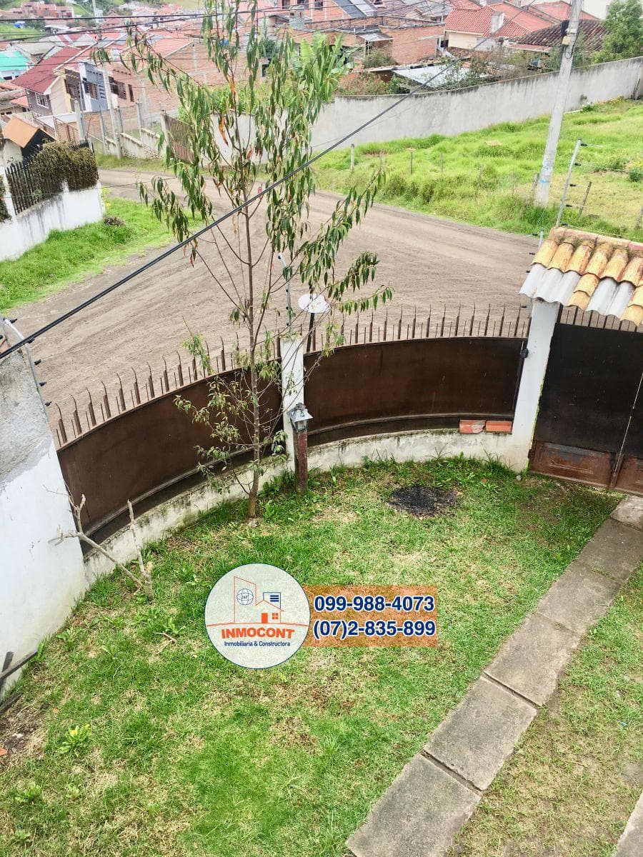 Casa Esquinera de 2 Plantas en Venta sector Control Sur – Unión con Camino Viejo a Baños, Azuay — imagen 5
