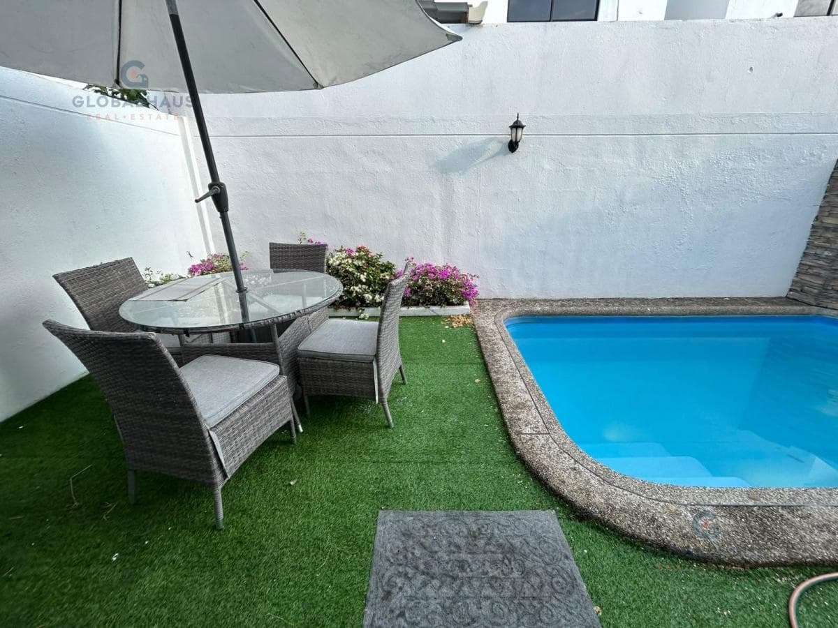 Casa en Venta Amoblada con 3 Habitaciones y Piscina en Urb. Napoli C. S. Guayas — imagen 7