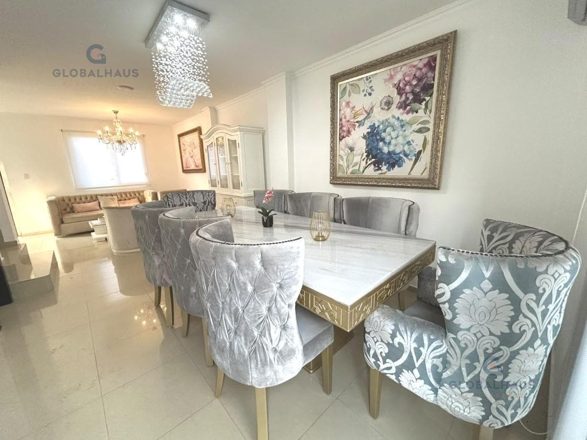 Casa en Venta Amoblada con 3 Habitaciones y Piscina en Urb. Napoli C. S. Guayas — imagen 6