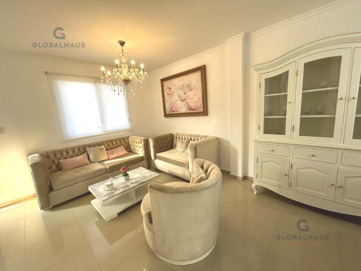 Casa en Venta Amoblada con 3 Habitaciones y Piscina en Urb. Napoli C. S. Guayas — imagen 5