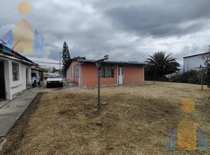 Venta Terreno Ct Casa de Una Planta, Ideal Para Proyecto Inmobiliario San Jose de Moran - Calderon — imagen 1