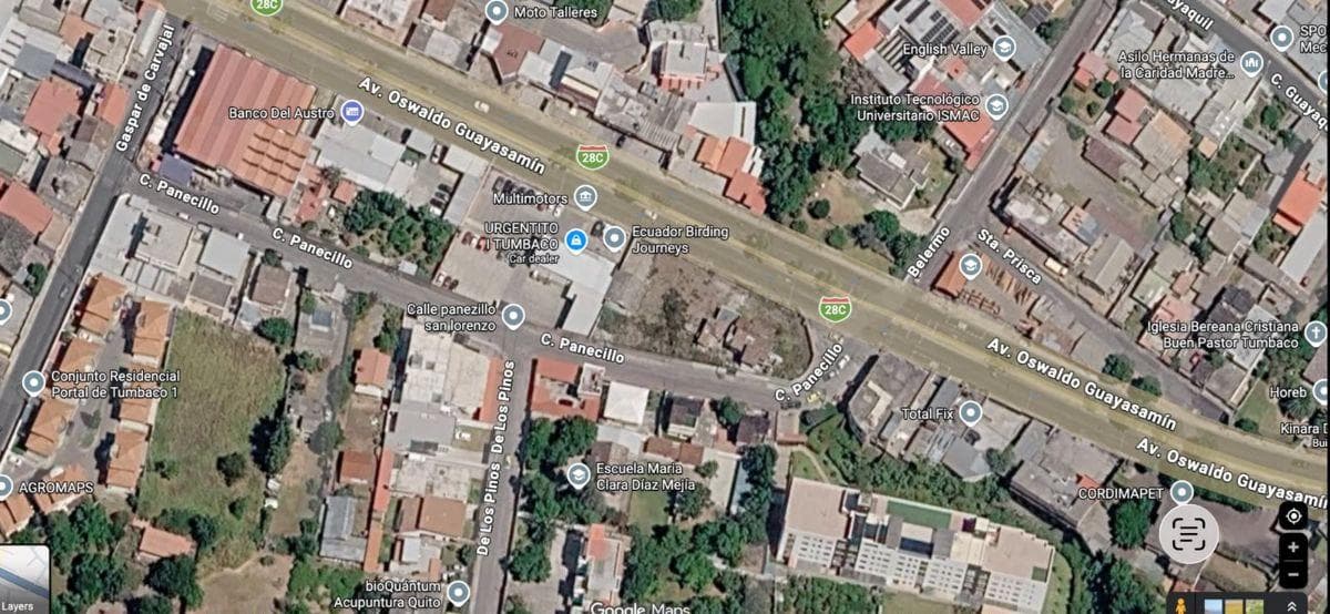 Terreno en Plena Av Interoceanica Centro de Tumbaco - 3758 m² — imagen 5
