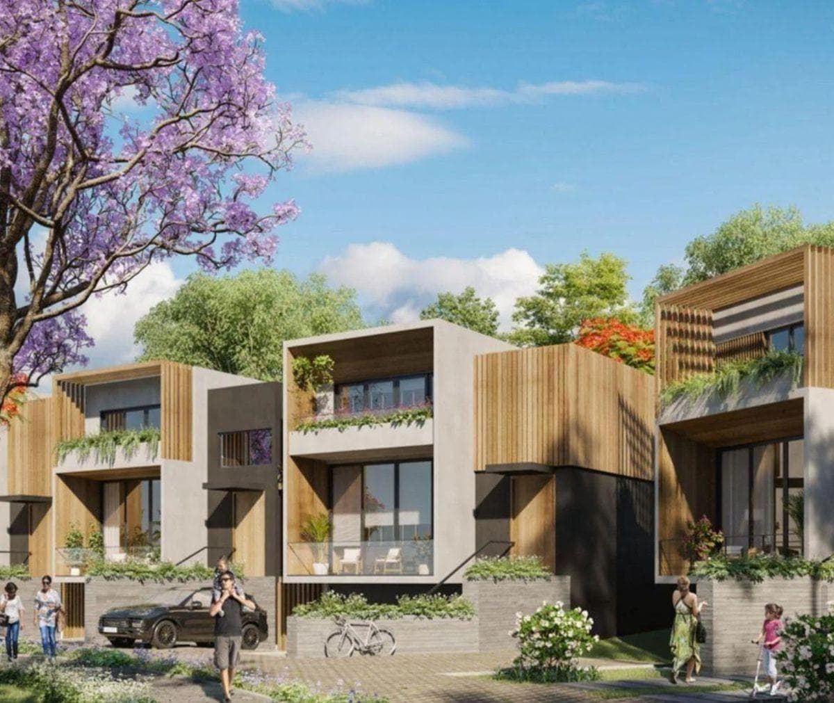 Mocoli El Parque Casa en Venta a Estrenar, Guayas — imagen 1