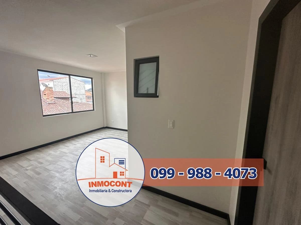 Casa Moderna en Venta – Sector Ricaurte ubicación: Ricaurte, Azuay — imagen 6