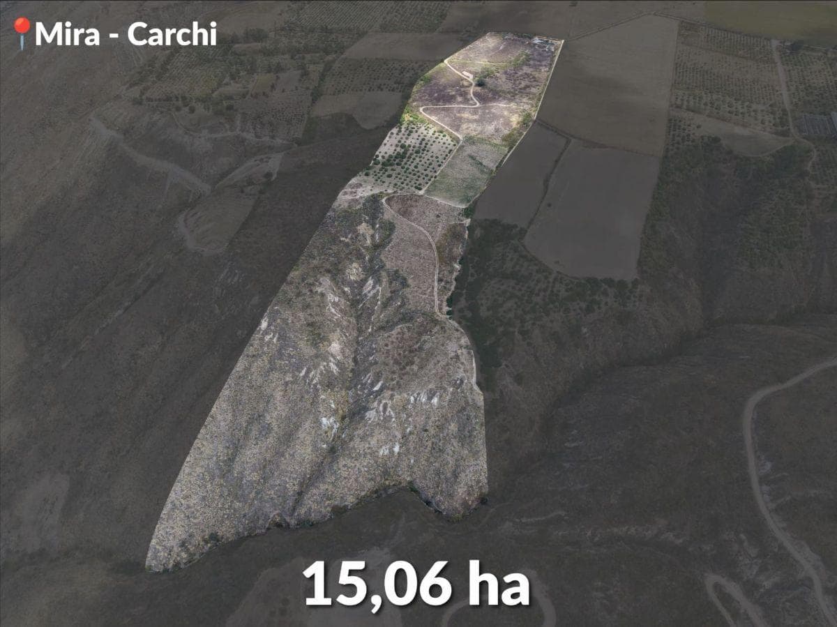 Se Vende Predio de 15 Hectáreas, Mira, Provincia del Carchi, Carchi — imagen 1
