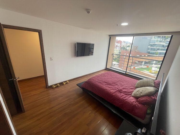 Departamento en Venta Sector de La Carolina con Vista Panóramica a La Ciudad — imagen 4