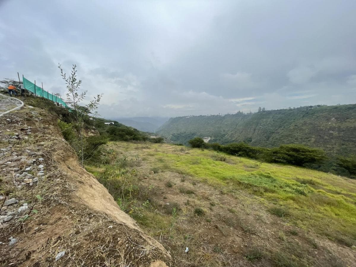 Terreno de Venta en Tumbaco Sector Urb Las Peñas — imagen 4