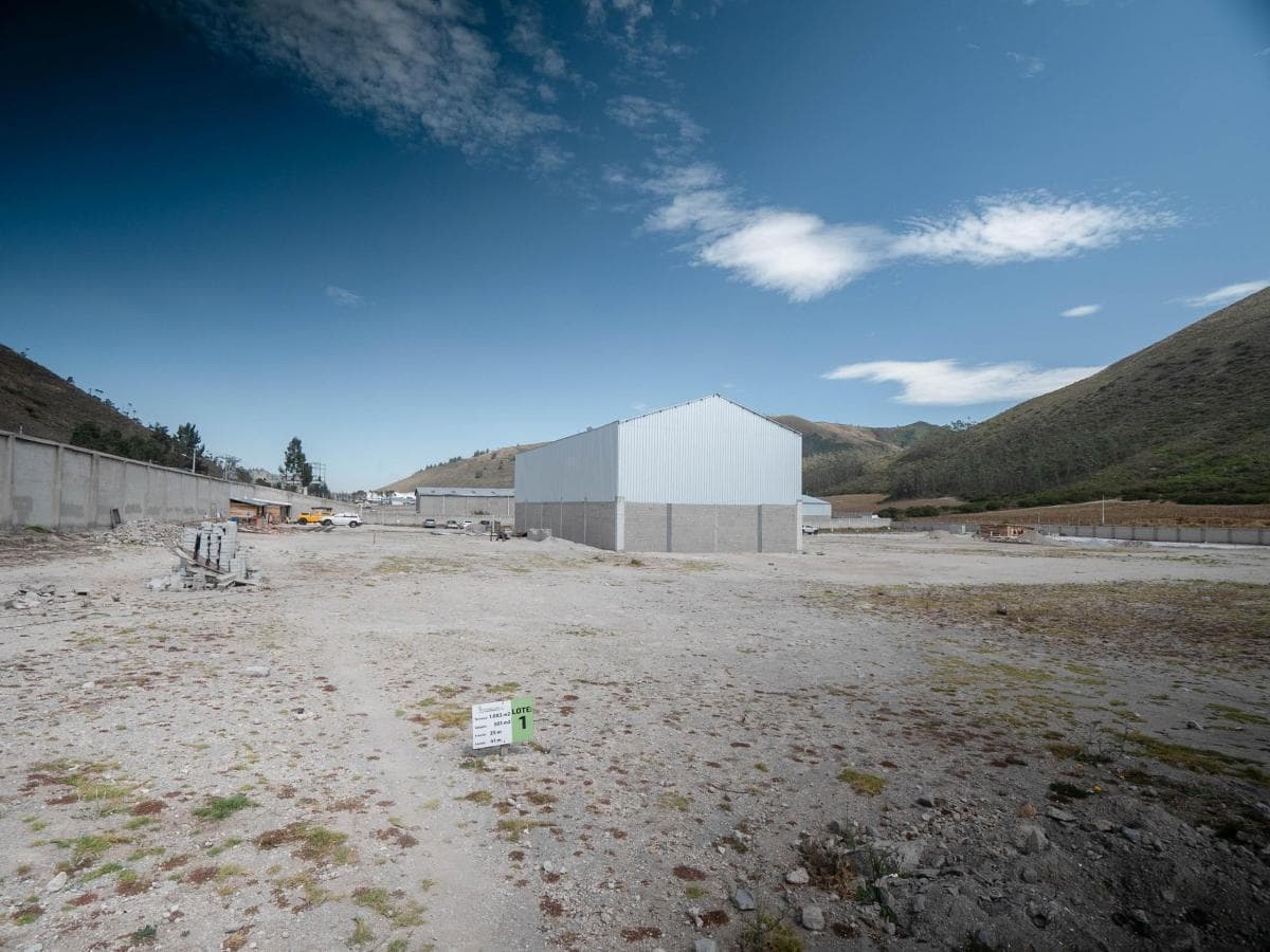 Vendo Terreno Industrial Alto Impacto en Calacalí — imagen 3