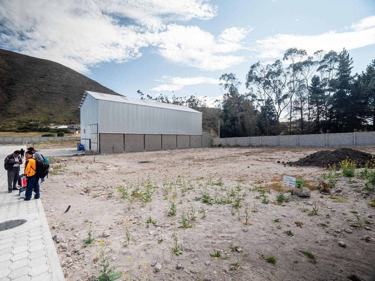 Vendo Terreno Industrial Alto Impacto en Calacalí — imagen 2