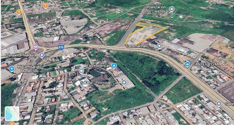 Venta de Macro Lote, Ubicado en La Intersección Entre La Vía Circunvalación y Vía a La Refinería Del, Manabí — imagen 10