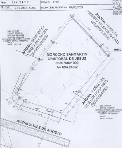 Reservado - Terreno Ideal Para Inversion Excelente Ubicacion V. Bronce (T311), Azuay — imagen 3