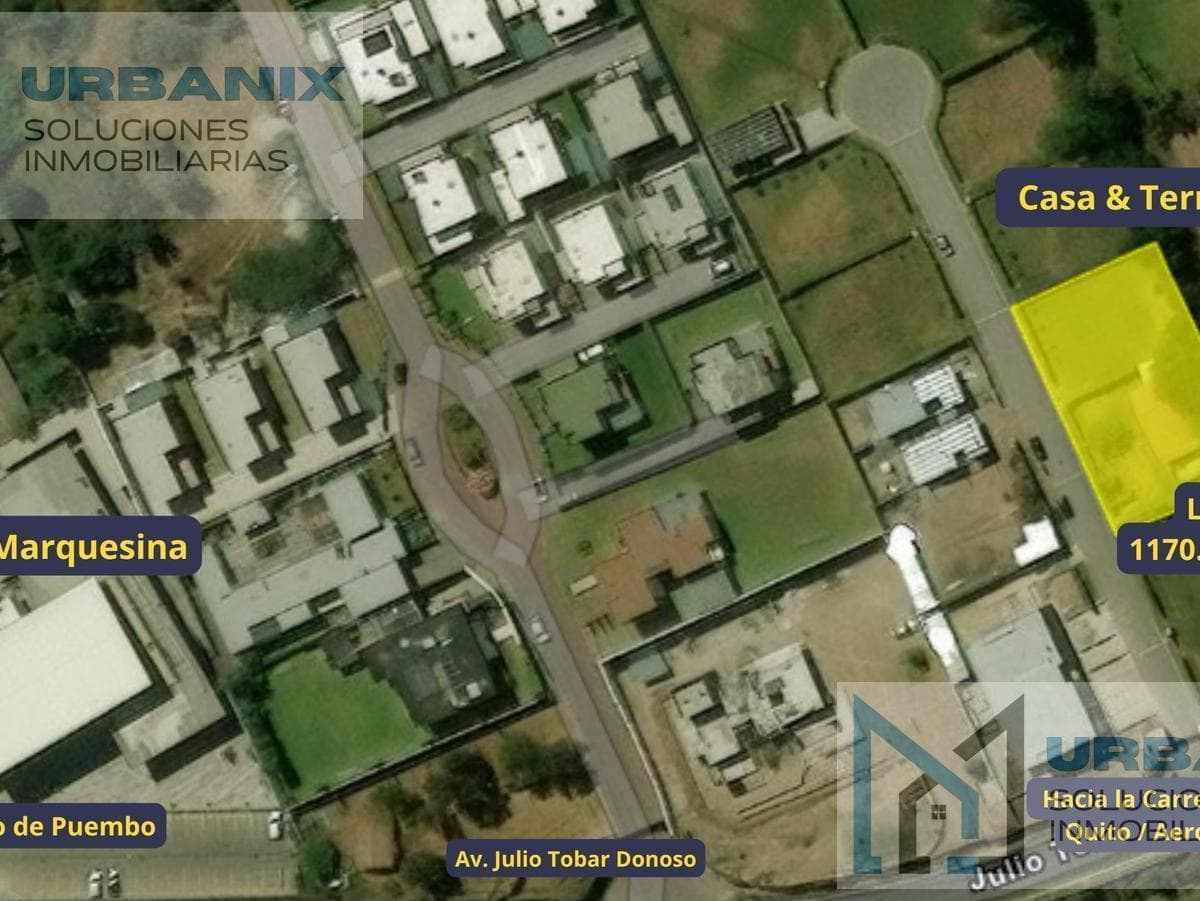 Terreno en venta en Quito, Pichincha
