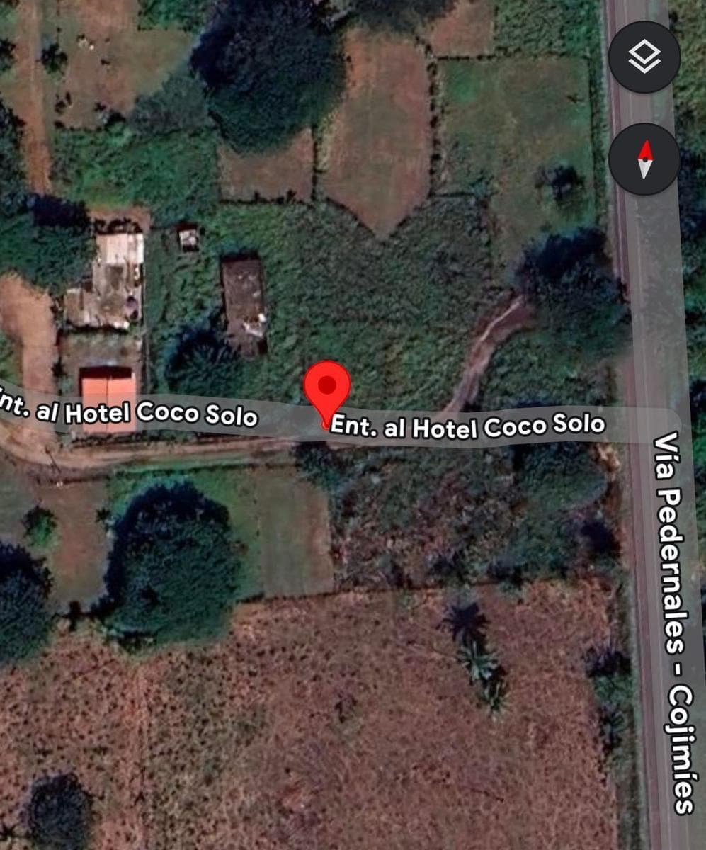 Terreno en Venta de 434 m² en Cojimíes - Pedernales Cerca a La Playa. Manabí — imagen 4