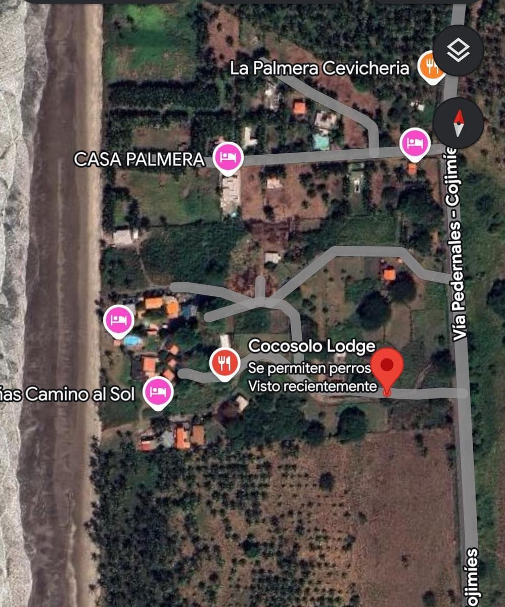Terreno en Venta de 434 m² en Cojimíes - Pedernales Cerca a La Playa. Manabí — imagen 3
