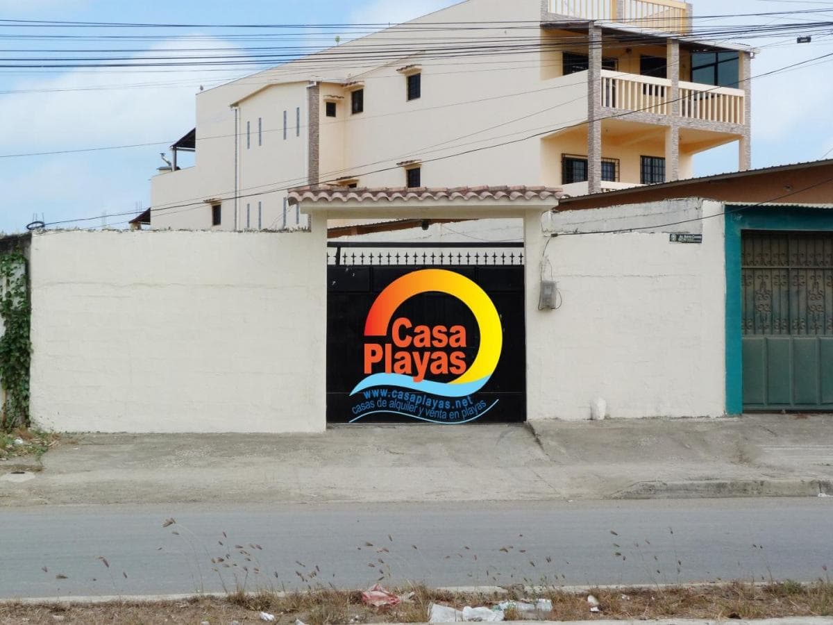 Vendo Casa en Playas Villamil, Av Sixto Chang, Vía a Karibao Engabao, Guayas — imagen 9