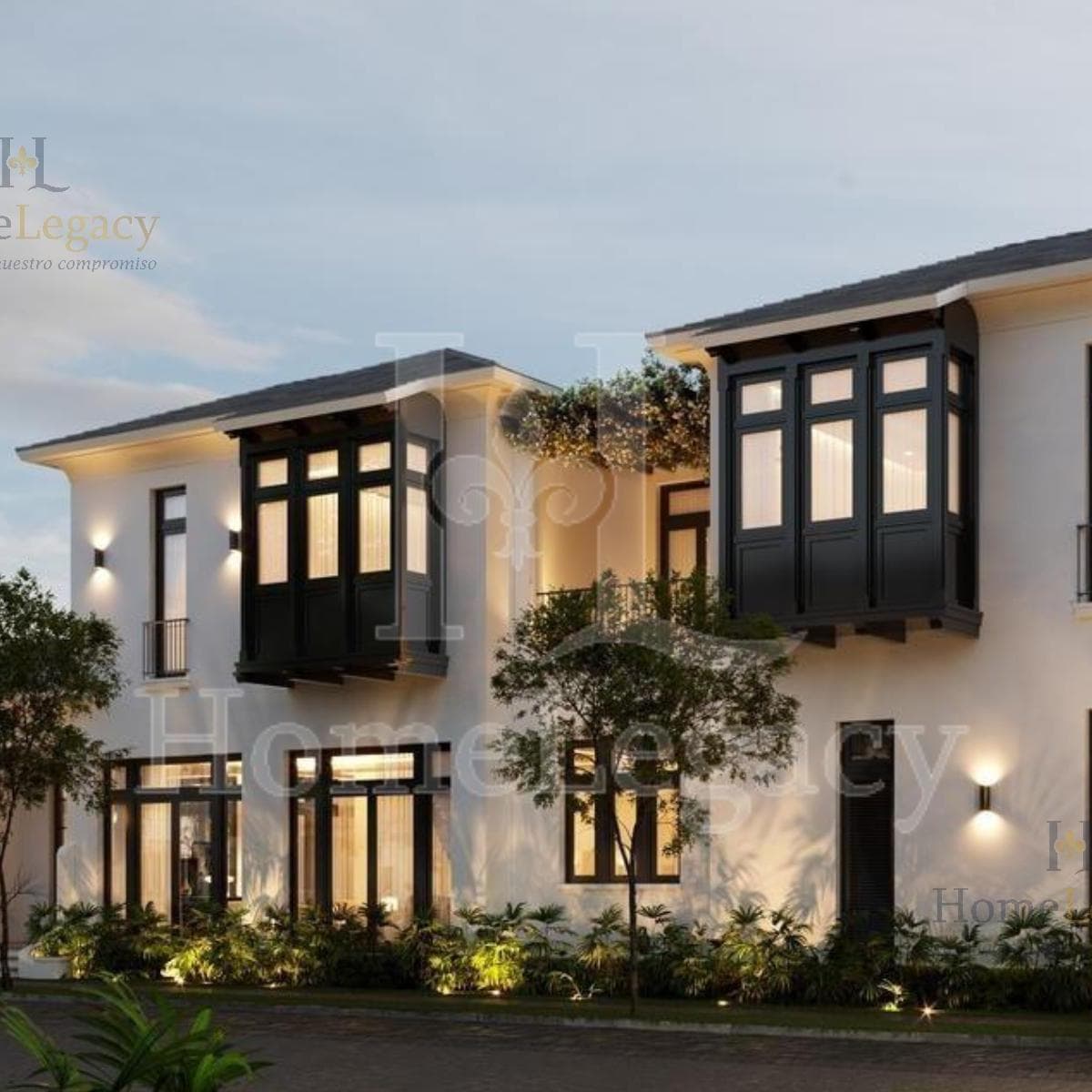 Venta de Casa Esquinera en Aires de Batán en Samborondón Am, Guayas — imagen 1