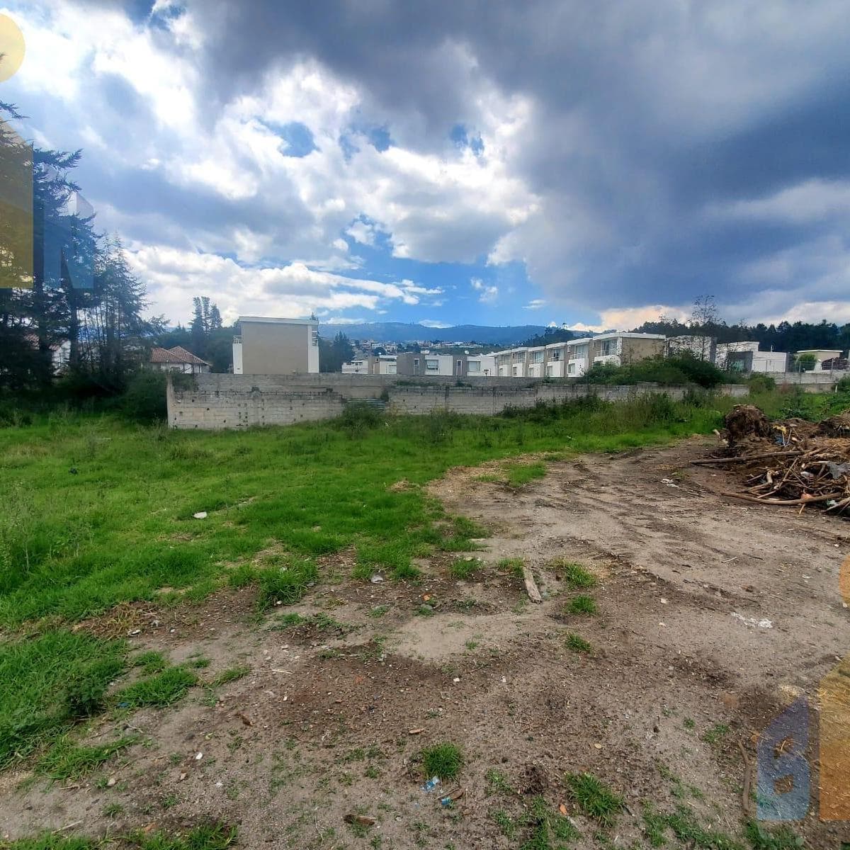 Terreno en Venta con Buena Ubicación en El Valle de Los Chillos Sector Armenia 1 — imagen 1