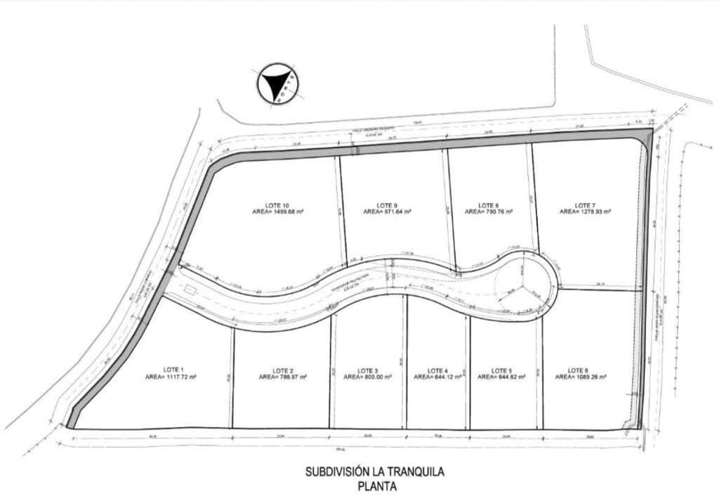 Mv - Sector Puembo, en Venta Hermoso Terreno 1278 m², en Urbanizacion — imagen 2
