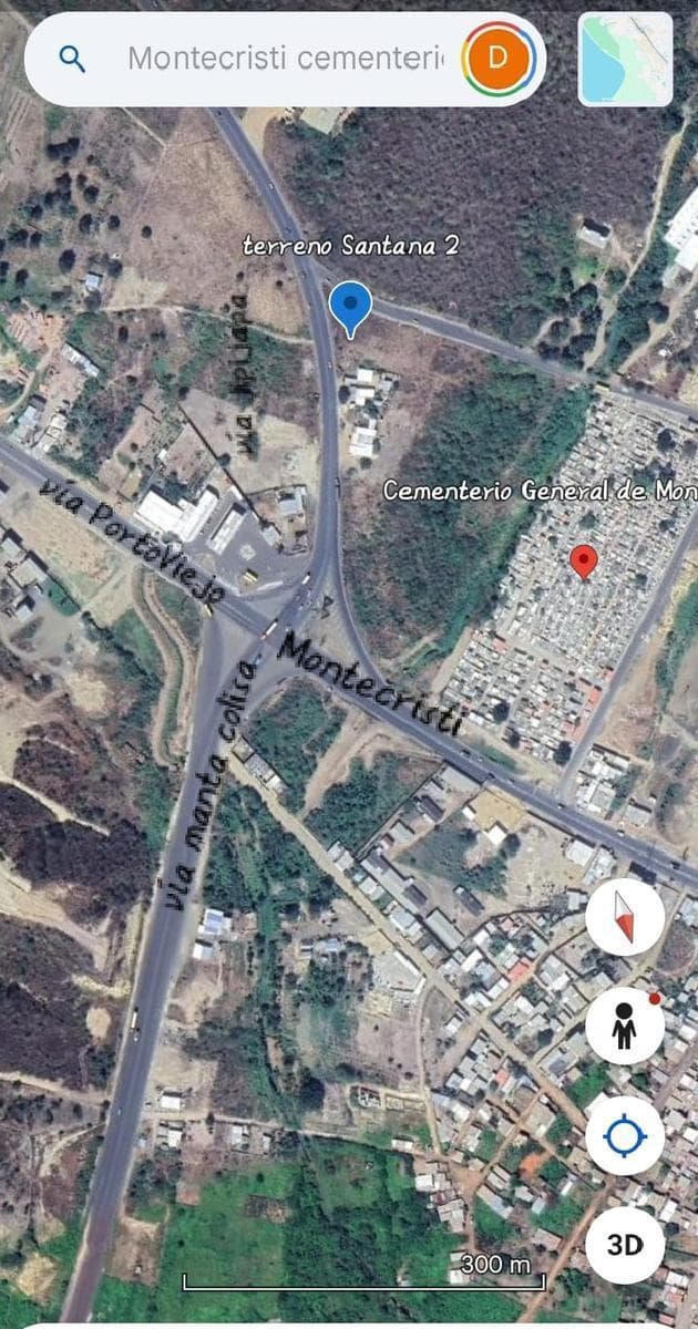 Terreno Comercial en Montecristi, Manabí — imagen 1