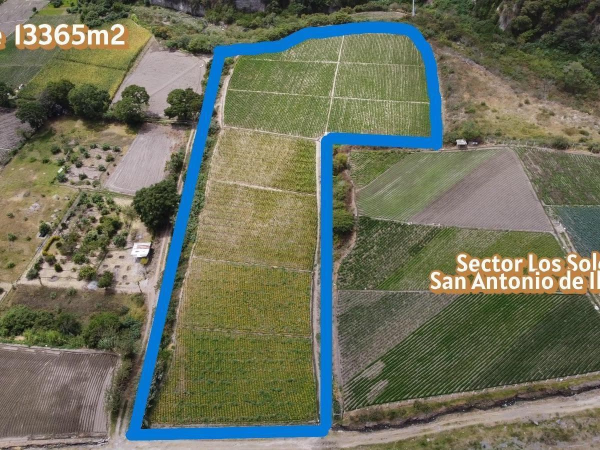 Terreno en venta en Ibarra, Imbabura