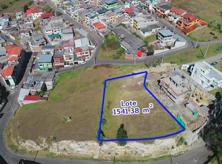Terreno en Venta en Guaranda - Bolivar — imagen 1