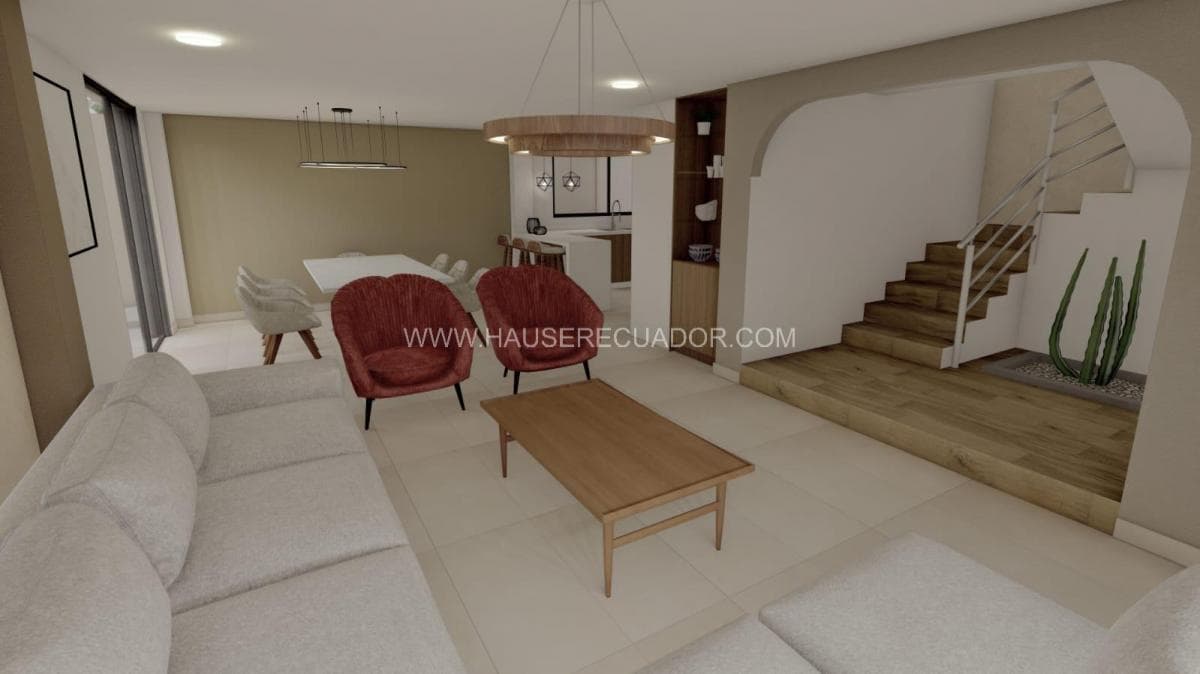 Casa de Venta en Conocoto con 3 Parqueaderos Amplio Terreno de 206 m² — imagen 10