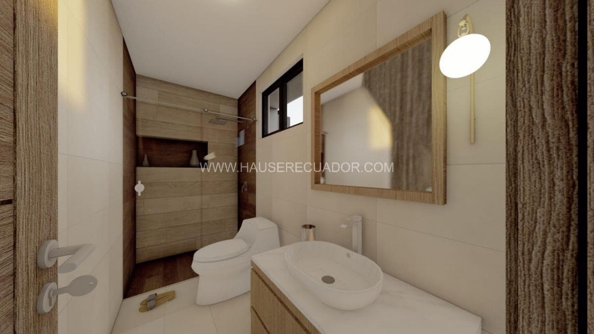 Casa de Venta en Conocoto con 3 Parqueaderos Amplio Terreno de 206 m² — imagen 6