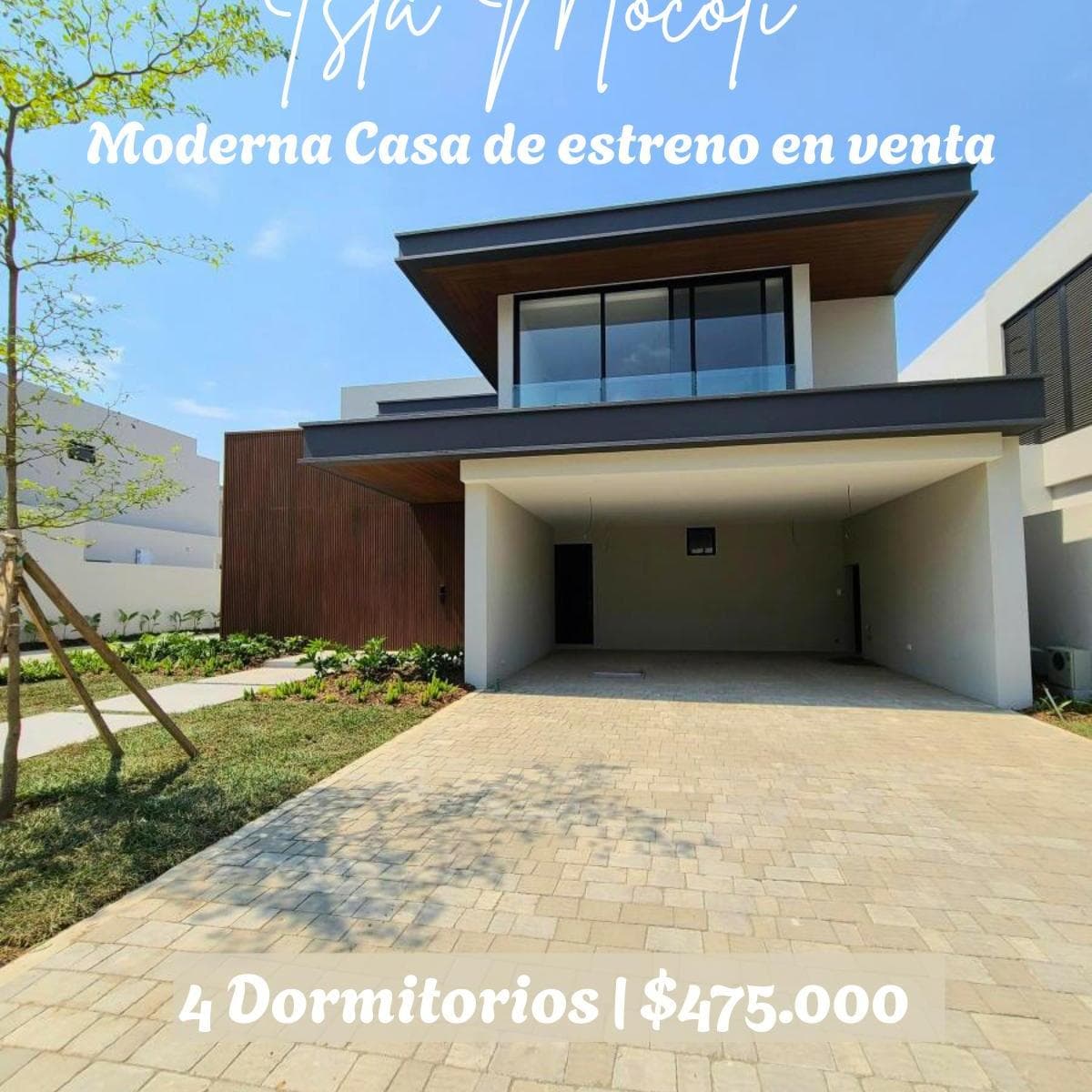 Casa de Estreno en Venta Isla Mocoli Urb. Exclusiva, Guayas — imagen 1