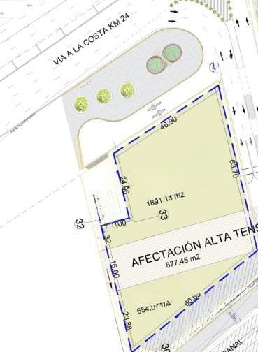 Terreno Comercial en Venta 2,545.20 m² - Rellenado - Vía a La Costa Km 24, Guayas — imagen 4
