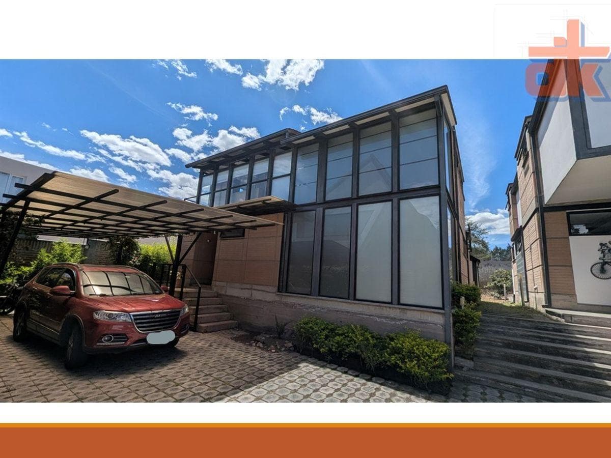 Oportunidad: Casa Estilo Industrial 3 Hab en Venta - Sector Puembo (280 M²) — imagen 1