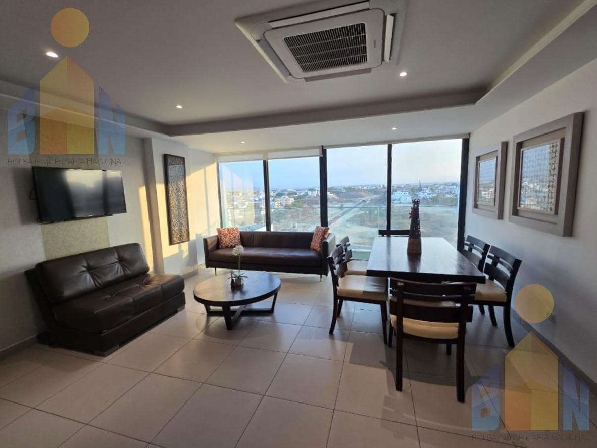 Ct Venta Departamento Amoblado Sector "Plaza La Cuadra" Barbasquillo Manta, Manabí — imagen 1