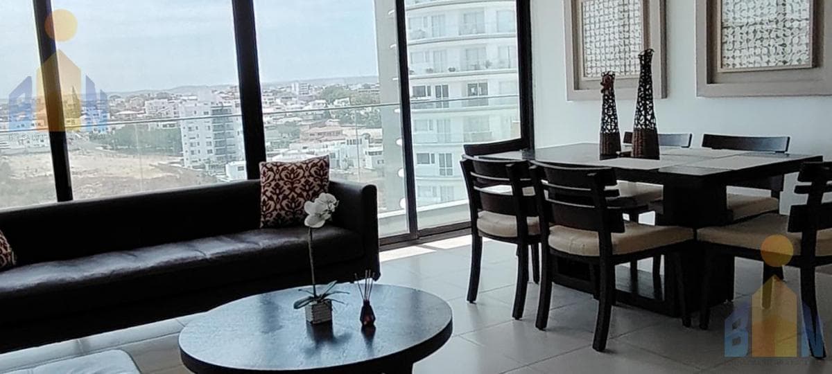 Ct Venta Departamento Amoblado Sector "Plaza La Cuadra" Barbasquillo Manta, Manabí — imagen 9