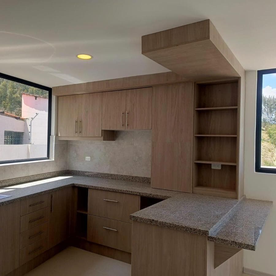 Venta Departamento con Excelente Vista en Sector Universidad Católica, Tungurahua — imagen 9