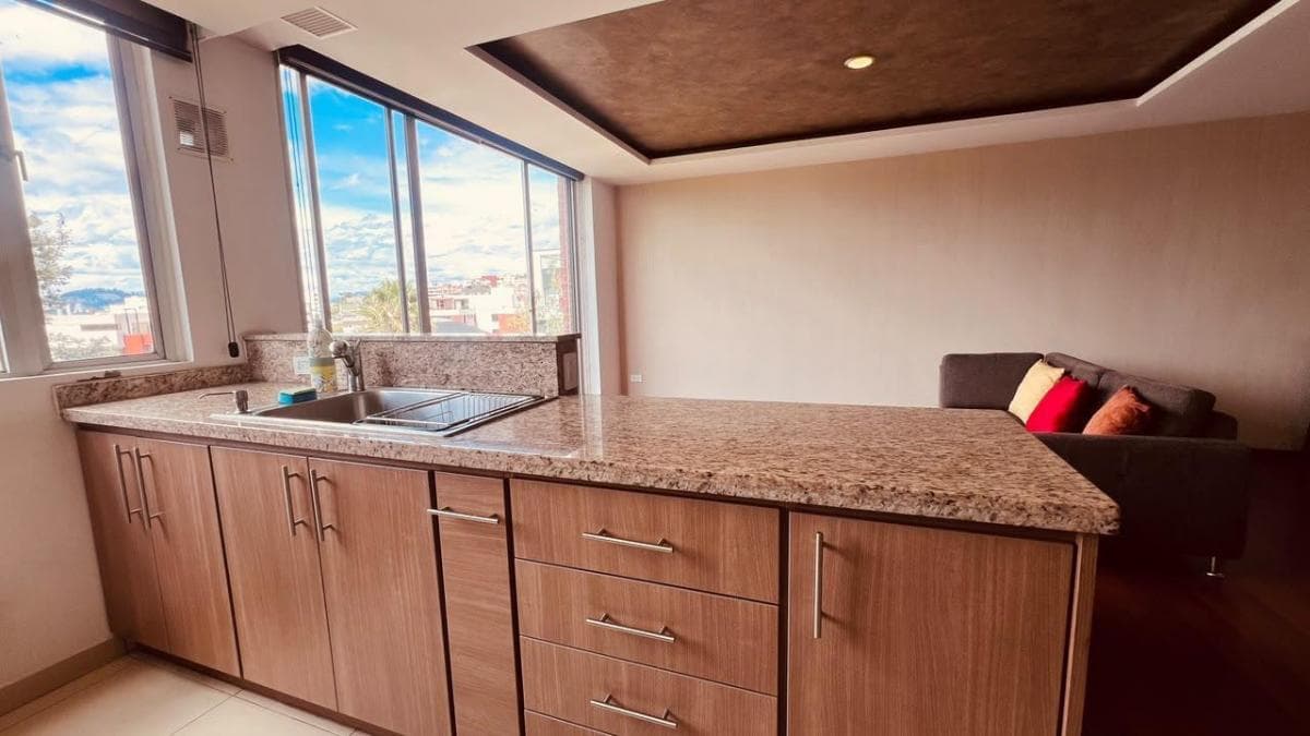 Venta Departamento 2 Habitaciones, con Balcón Sector Quito Tenis — imagen 6